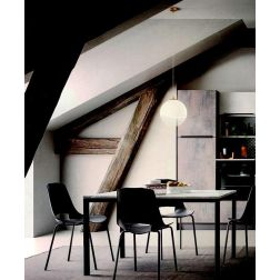 BERRY PICCOLA SOSPENSIONE A SFERA D15 CM METALLO CROMO O ORO LAMPADINA ATTACCO G9 DESIGN MODERNO