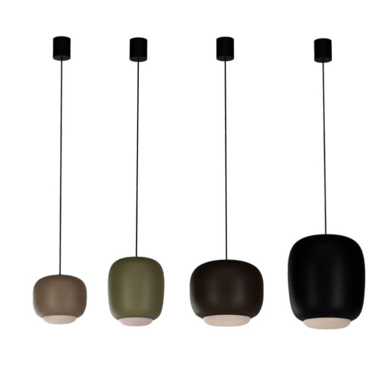 DUBBO SOSPENSIONE IN 4 COLORI CON LED INTEGRATO LUCE CCT 2700K-3000K-4000K DIMMERABILE IN 4 MISURE