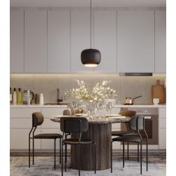 DUBBO SOSPENSIONE IN 4 COLORI CON LED INTEGRATO LUCE CCT 2700K-3000K-4000K DIMMERABILE IN 4 MISURE