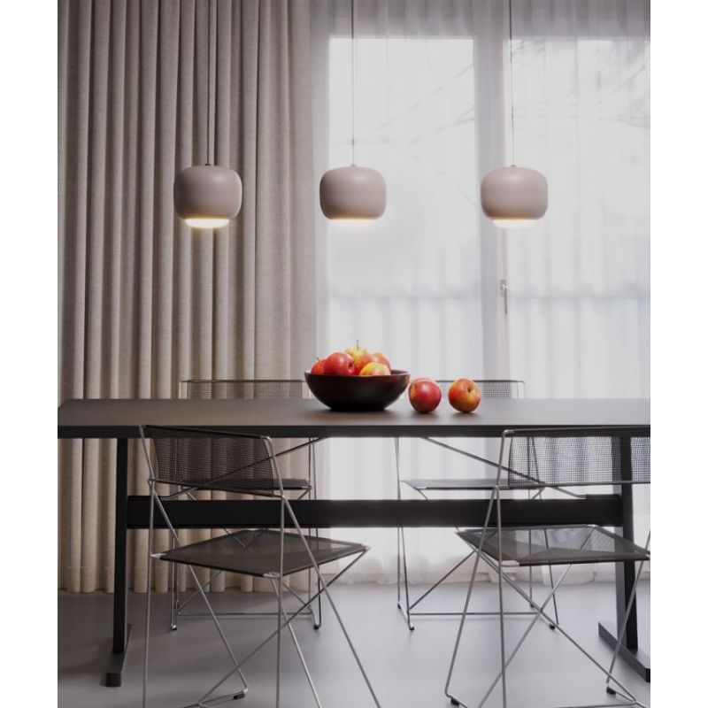 DUBBO SOSPENSIONE IN 4 COLORI CON LED INTEGRATO LUCE CCT 2700K-3000K-4000K DIMMERABILE IN 4 MISURE