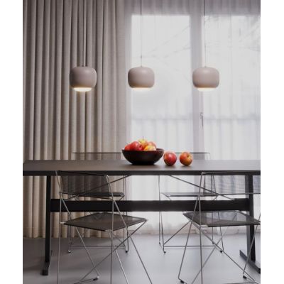 DUBBO SOSPENSIONE IN 4 COLORI CON LED INTEGRATO LUCE CCT 2700K-3000K-4000K DIMMERABILE IN 4 MISURE