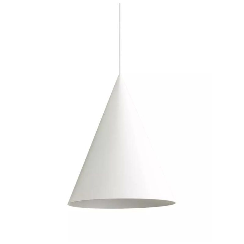 KONOS SOSPENSIONE SINGOLA ALLUMINIO 6 COLORI IN 3 MISURE LAMPADINA ATTACCO E27 DESIGN MODERNO