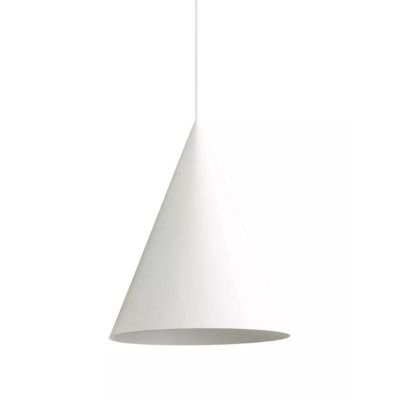 KONOS SOSPENSIONE SINGOLA ALLUMINIO 6 COLORI IN 3 MISURE LAMPADINA ATTACCO E27 DESIGN MODERNO