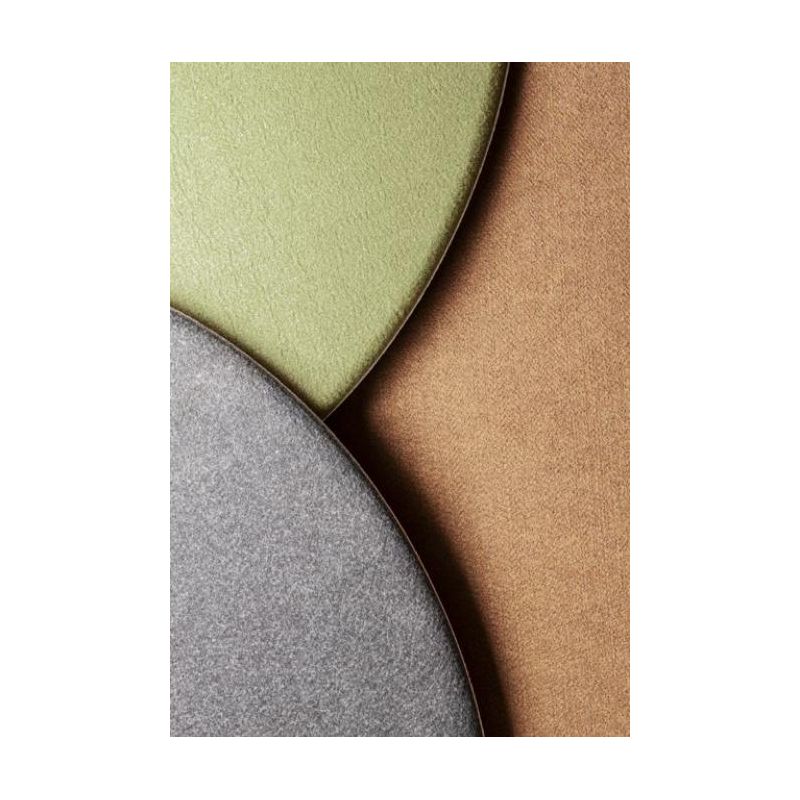 NUWA LAMPADARIO IN FELTRO FONOASSORBENTE D60 CM IN 4 COLORI LED 7W LUCE 2700K-3000K MODERNO