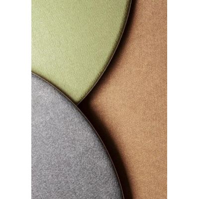 NUWA LAMPADARIO IN FELTRO FONOASSORBENTE D60 CM IN 4 COLORI LED 7W LUCE 2700K-3000K MODERNO