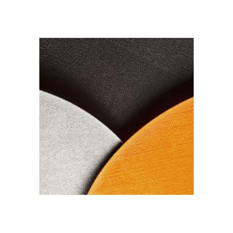 NUWA LAMPADARIO IN FELTRO FONOASSORBENTE D60 CM IN 4 COLORI LED 7W LUCE 2700K-3000K MODERNO