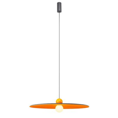 NUWA LAMPADARIO IN FELTRO FONOASSORBENTE D60 CM IN 4 COLORI LED 7W LUCE 2700K-3000K MODERNO