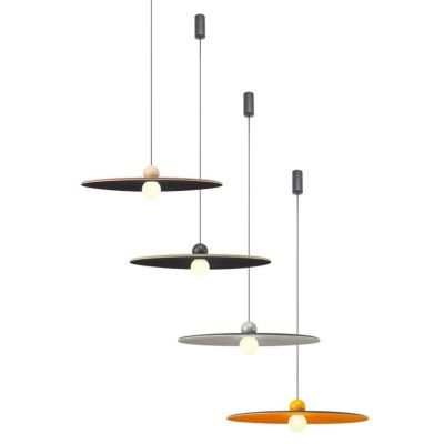 NUWA LAMPADARIO IN FELTRO FONOASSORBENTE D60 CM IN 4 COLORI LED 7W LUCE 2700K-3000K MODERNO
