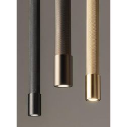 DRILL SOSPENSIONE SINGOLA CON LED 8,5W LUCE 2700K O 3000K IN ALLUMINIO 3 COLORI DESIGN MODERNO