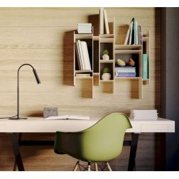 DRILL LAMPADA DA TAVOLO CON BRACCIO FLESSIBILE LED 8W LUCE 2700K O 3000K DIMMERABILE 3 COLORI MODERNA 2