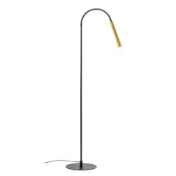 DRILL PIANTANA 3 COLORI CON BRACCIO FLESSIBILE LED 8W LUCE 2700K O 3000K DIMMERABILE MODERNA 2