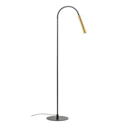 DRILL PIANTANA 3 COLORI CON BRACCIO FLESSIBILE LED 8W LUCE 2700K O 3000K DIMMERABILE MODERNA