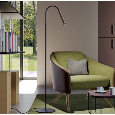 DRILL PIANTANA 3 COLORI CON BRACCIO FLESSIBILE LED 8W LUCE 2700K O 3000K DIMMERABILE MODERNA