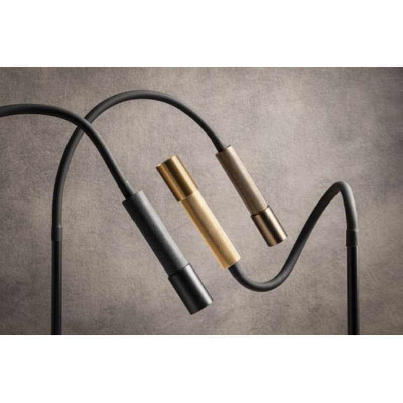 DRILL PIANTANA 3 COLORI CON BRACCIO FLESSIBILE LED 8W LUCE 2700K O 3000K DIMMERABILE MODERNA