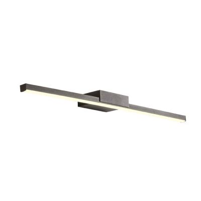 ASTON LAMPADA DA SPECCHIO CM 120-CM90-CM60 LED IP44 LUCE CCT 3000K-4000K ALLUMINIO 3 COLORI MODERNA