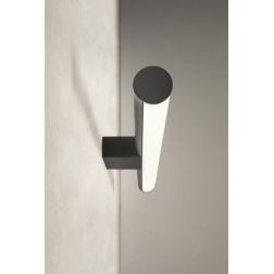 KALI LAMPADA DA SPECCHIO A LED CM 120-CM90-CM60 LUCE CCT 3000K-4000K IP44 IN ALLUMINIO 3 COLORI MODERNA 2