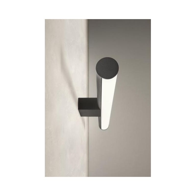 KALI LAMPADA DA SPECCHIO A LED CM 120-CM90-CM60 LUCE CCT 3000K-4000K IP44 IN ALLUMINIO 3 COLORI MODERNA