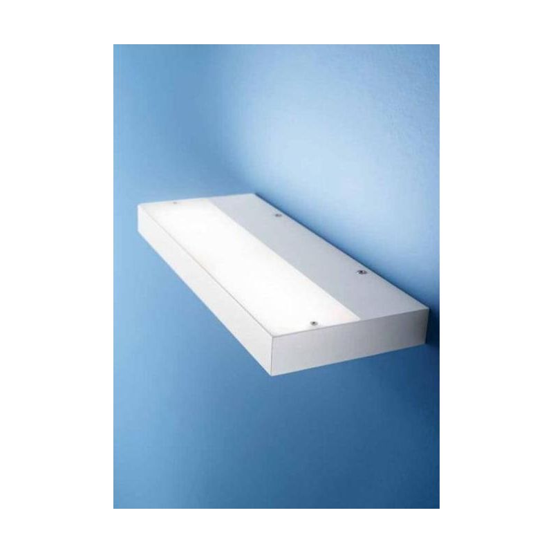 REGOLO LAMPADA DA PARETE MONOEMISSIONE LED 39W MODERNA LUCE 2700K-3000K 3 COLORI LINEA LIGHT