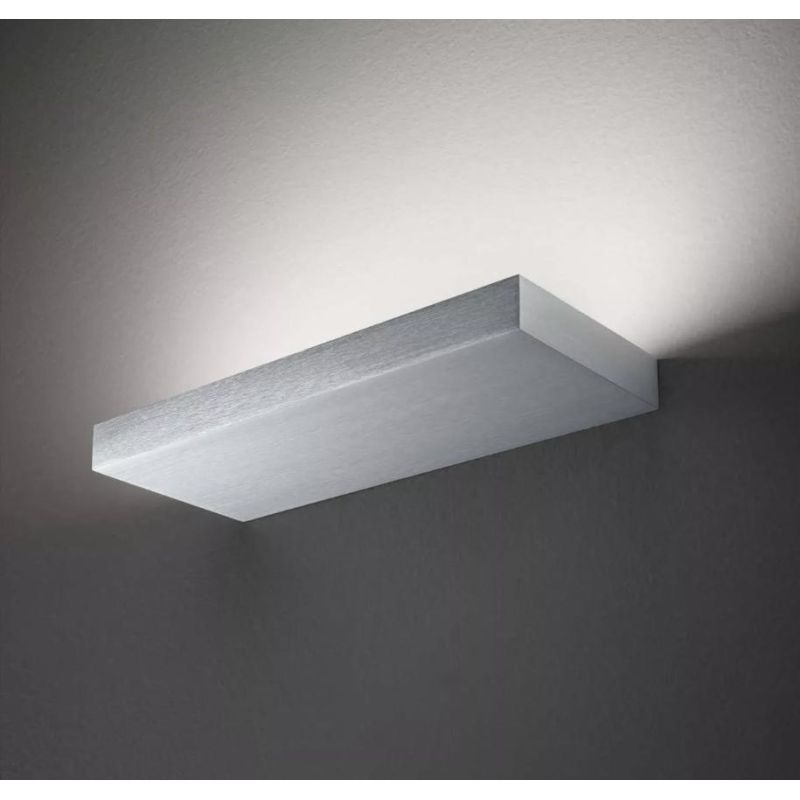 REGOLO LAMPADA DA PARETE MONOEMISSIONE LED 39W MODERNA LUCE 2700K-3000K 3 COLORI LINEA LIGHT