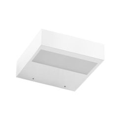REGOLO APPLIQUE LED 19W BIEMISSIONE LUCE 2700K-3000K BIANCO,NERO E GRIGIO DELLA LINEA LIGHT