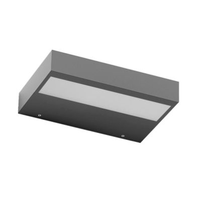 REGOLO APPLIQUE LED 26W BIEMISSIONE LUCE 2700K-3000K BIANCO,NERO E GRIGIO DELLA LINEA LIGHT