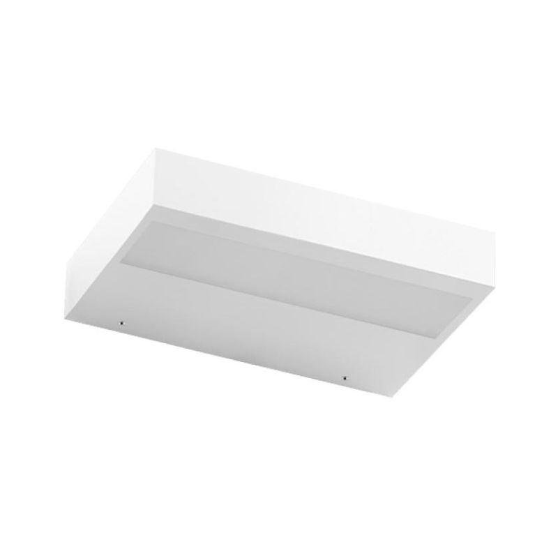 REGOLO APPLIQUE LED 26W BIEMISSIONE LUCE 2700K-3000K BIANCO,NERO E GRIGIO DELLA LINEA LIGHT