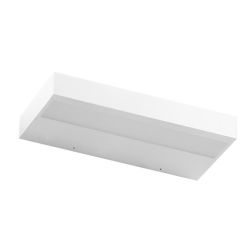 REGOLO APPLIQUE LED 38W BIEMISSIONE LUCE 2700K-3000K BIANCO,NERO E GRIGIO DELLA LINEA LIGHT 2