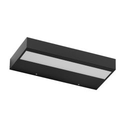 REGOLO APPLIQUE LED 38W BIEMISSIONE LUCE 2700K-3000K BIANCO,NERO E GRIGIO DELLA LINEA LIGHT