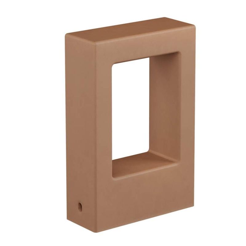 SANDER PALETTI DA GIARDINO IN CEMENTO 3 COLORI IP65 LED INTEGRATO LUCE 2700K-3000K 2 MISURE DESIGN MODERNO