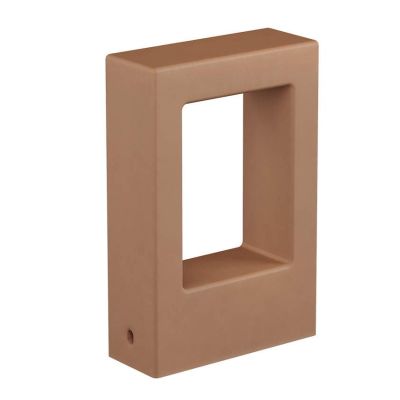 SANDER PALETTI DA GIARDINO IN CEMENTO 3 COLORI IP65 LED INTEGRATO LUCE 2700K-3000K 2 MISURE DESIGN MODERNO