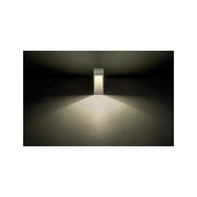 TOSS PALETTO DA GIARDINO IN CEMENTO 3 COLORI IP65 LED INTEGRATO LUCE 2700K-3000K 2 MISURE DESIGN MODERNO