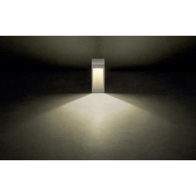 TOSS PALETTO DA GIARDINO IN CEMENTO 3 COLORI IP65 LED INTEGRATO LUCE 2700K-3000K 2 MISURE DESIGN MODERNO