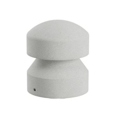 CLIFF PALETTO SEGNAPASSO LED DA ESTERNO IN CEMENTO 3 COLORI IP65 LUCE 2700K-3000K 2 MISURE CON PICCHETTO