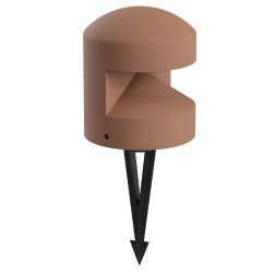 CLIFF PALETTO SEGNAPASSO DA ESTERNO IN CEMENTO 3 COLORI IP65 CON LED LUCE 2700K-3000K 2 MISURE CON PICCHETTO 2