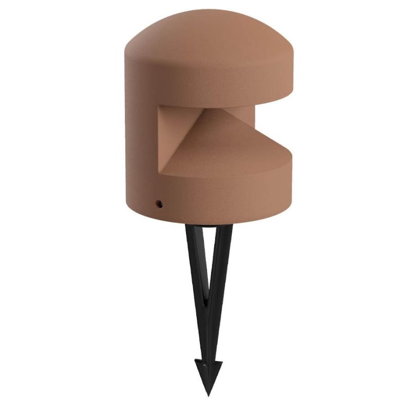 CLIFF PALETTO SEGNAPASSO DA ESTERNO IN CEMENTO 3 COLORI IP65 CON LED LUCE 2700K-3000K 2 MISURE CON PICCHETTO