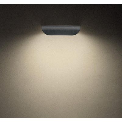LID LAMPADA DA PARETE DA ESTERNO IN CEMENTO 3 COLORI IP65 LED INTEGRATO LUCE 2700K-3000K MODERNA