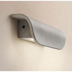 LID LAMPADA DA PARETE DA ESTERNO IN CEMENTO 3 COLORI IP65 LED INTEGRATO LUCE 2700K-3000K MODERNA