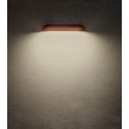 URON LAMPADA DA PARETE IN CEMENTO 3 COLORI IP65 LED INTEGRATO LUCE 2700K-3000K DA ESTERNO MODERNA