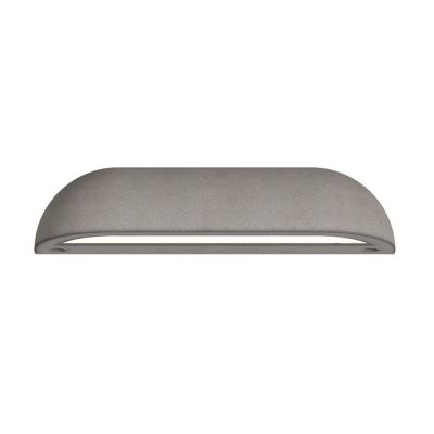 URON LAMPADA DA PARETE IN CEMENTO 3 COLORI IP65 LED INTEGRATO LUCE 2700K-3000K DA ESTERNO MODERNA