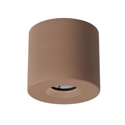 FUNN PLAFONIERA IN CEMENTO DA ESTERNO 3 COLORI IP65 LED 9W LUCE 2700K-3000K H10 CM MODERNA