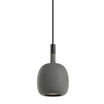 POTTER SOSPENSIONE SINGOLA IN CEMENTO D15,8 CM 3 COLORI IP65 DA ESTERNO LAMPADINA ATTACCO GU10