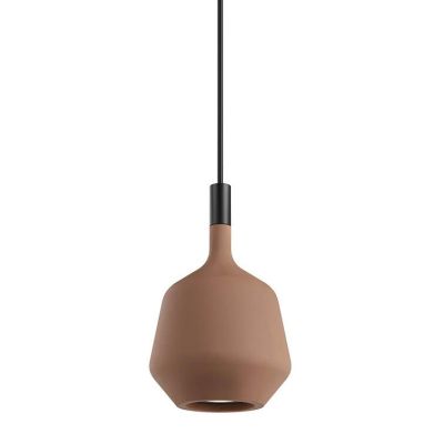 POTTER SOSPENSIONE SINGOLA IN CEMENTO D16,5 CM 3 COLORI IP65 DA ESTERNO LAMPADINA ATTACCO GU10