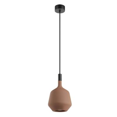 POTTER SOSPENSIONE SINGOLA IN CEMENTO D16,5 CM 3 COLORI IP65 DA ESTERNO LAMPADINA ATTACCO GU10