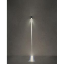 ACE APPLIQUE DA ESTERNO MONO-EMISSIONE IP54 LED 3,36W LUCE 3000K-4000K ALLUMINIO 3 COLORI MODERNA 2