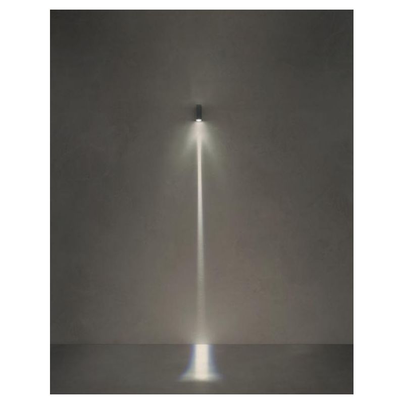 ACE APPLIQUE DA ESTERNO MONO-EMISSIONE IP54 LED 3,36W LUCE 3000K-4000K ALLUMINIO 3 COLORI MODERNA