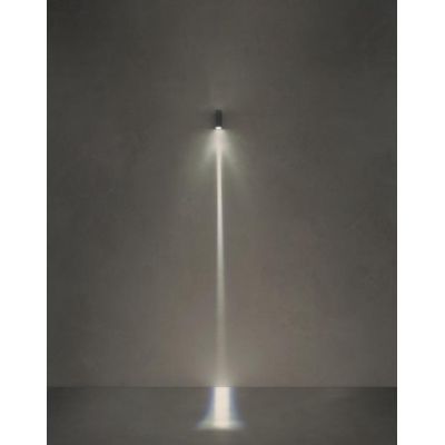 ACE APPLIQUE DA ESTERNO MONO-EMISSIONE IP54 LED 3,36W LUCE 3000K-4000K ALLUMINIO 3 COLORI MODERNA