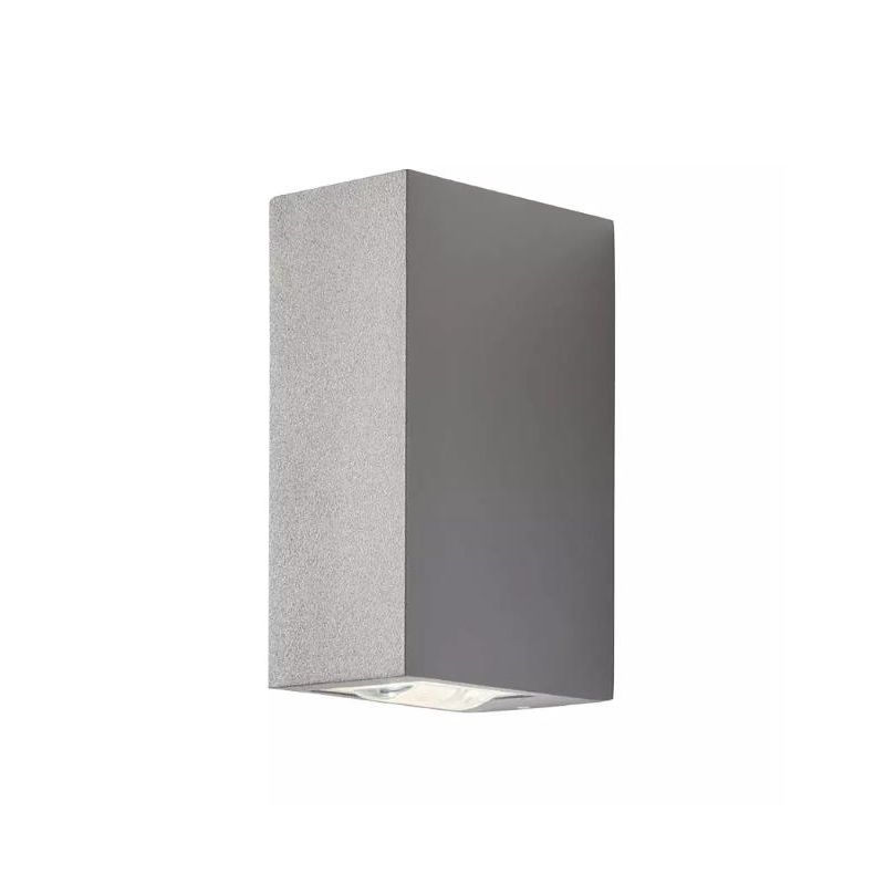 ACE APPLIQUE DA ESTERNO MONO-EMISSIONE IP54 LED 3,36W LUCE 3000K-4000K ALLUMINIO 3 COLORI MODERNA