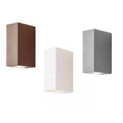 ACE APPLIQUE DA ESTERNO MONO-EMISSIONE IP54 LED 3,36W LUCE 3000K-4000K ALLUMINIO 3 COLORI MODERNA