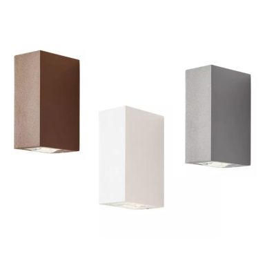 ACE APPLIQUE DA ESTERNO MONO-EMISSIONE IP54 LED 3,36W LUCE 3000K-4000K ALLUMINIO 3 COLORI MODERNA