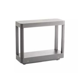 WAKE PALI DA GIARDINO IN 3 MISURE IP65 LED 8W LUCE 3000K ALLUMINIO COLORE ANTRACITE DESIGN MODERNO 2